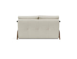 Innovation Living Cubed Full Size Dark Wood Legs Sleeper Sofa *Quick Ship*