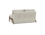 Innovation Living Cubed Full Size Dark Wood Legs Sleeper Sofa *Quick Ship*