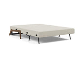 Innovation Living Cubed Full Size Dark Wood Legs Sleeper Sofa *Quick Ship*