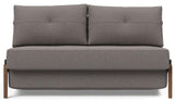 Innovation Living Cubed Full Size Dark Wood Legs Sleeper Sofa *Quick Ship*