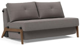 Innovation Living Cubed Full Size Dark Wood Legs Sleeper Sofa *Quick Ship*