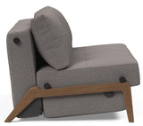 Innovation Living Cubed Full Size Dark Wood Legs Sleeper Sofa *Quick Ship*