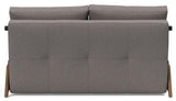 Innovation Living Cubed Full Size Dark Wood Legs Sleeper Sofa *Quick Ship*