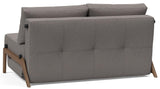 Innovation Living Cubed Full Size Dark Wood Legs Sleeper Sofa *Quick Ship*