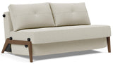 Innovation Living Cubed Full Size Dark Wood Legs Sleeper Sofa *Quick Ship*