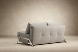 Innovation Living Cubed Queen Size Chrome Legs Sleeper Sofa *Quick Ship*