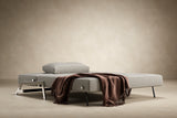Innovation Living Cubed Queen Size Chrome Legs Sleeper Sofa *Quick Ship*