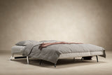 Innovation Living Cubed Queen Size Chrome Legs Sleeper Sofa *Quick Ship*
