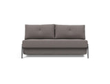 Innovation Living Cubed Queen Size Chrome Legs Sleeper Sofa *Quick Ship*
