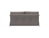 Innovation Living Cubed Queen Size Chrome Legs Sleeper Sofa *Quick Ship*