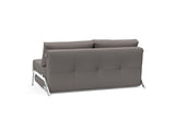 Innovation Living Cubed Queen Size Chrome Legs Sleeper Sofa *Quick Ship*