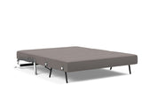 Innovation Living Cubed Queen Size Chrome Legs Sleeper Sofa *Quick Ship*