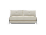 Innovation Living Cubed Queen Size Chrome Legs Sleeper Sofa *Quick Ship*