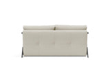Innovation Living Cubed Queen Size Chrome Legs Sleeper Sofa *Quick Ship*
