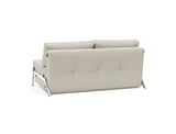 Innovation Living Cubed Queen Size Chrome Legs Sleeper Sofa *Quick Ship*