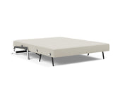 Innovation Living Cubed Queen Size Chrome Legs Sleeper Sofa *Quick Ship*
