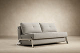 Innovation Living Cubed Queen Size Chrome Legs Sleeper Sofa *Quick Ship*