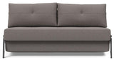 Innovation Living Cubed Queen Size Chrome Legs Sleeper Sofa *Quick Ship*