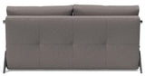 Innovation Living Cubed Queen Size Chrome Legs Sleeper Sofa *Quick Ship*