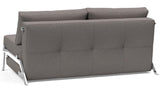 Innovation Living Cubed Queen Size Chrome Legs Sleeper Sofa *Quick Ship*