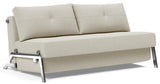 Innovation Living Cubed Queen Size Chrome Legs Sleeper Sofa *Quick Ship*