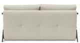 Innovation Living Cubed Queen Size Chrome Legs Sleeper Sofa *Quick Ship*