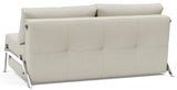 Innovation Living Cubed Queen Size Chrome Legs Sleeper Sofa *Quick Ship*