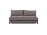 Innovation Living Cubed Queen Size Dark Wood Legs Sleeper Sofa *Quick Ship*