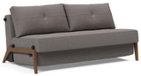 Innovation Living Cubed Queen Size Dark Wood Legs Sleeper Sofa *Quick Ship*
