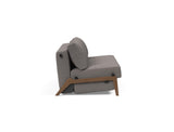 Innovation Living Cubed Queen Size Dark Wood Legs Sleeper Sofa *Quick Ship*