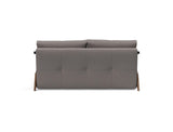 Innovation Living Cubed Queen Size Dark Wood Legs Sleeper Sofa *Quick Ship*