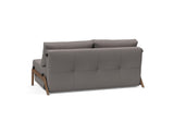Innovation Living Cubed Queen Size Dark Wood Legs Sleeper Sofa *Quick Ship*