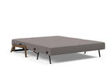 Innovation Living Cubed Queen Size Dark Wood Legs Sleeper Sofa *Quick Ship*
