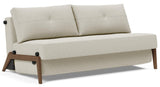 Innovation Living Cubed Queen Size Dark Wood Legs Sleeper Sofa *Quick Ship*
