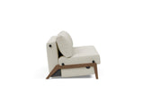 Innovation Living Cubed Queen Size Dark Wood Legs Sleeper Sofa *Quick Ship*