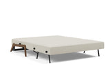 Innovation Living Cubed Queen Size Dark Wood Legs Sleeper Sofa *Quick Ship*