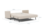 Innovation Living Cubed Queen Size Sleeper With Arms Sofa *Quick Ship*