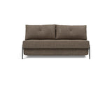 Innovation Living Cubed Queen Size Chrome Legs Sleeper Sofa *Quick Ship*