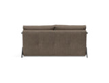 Innovation Living Cubed Queen Size Chrome Legs Sleeper Sofa *Quick Ship*