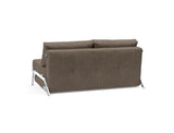 Innovation Living Cubed Queen Size Chrome Legs Sleeper Sofa *Quick Ship*