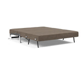 Innovation Living Cubed Queen Size Chrome Legs Sleeper Sofa *Quick Ship*