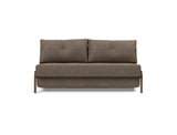 Innovation Living Cubed Queen Size Dark Wood Legs Sleeper Sofa *Quick Ship*