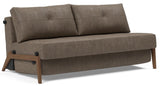 Innovation Living Cubed Queen Size Dark Wood Legs Sleeper Sofa *Quick Ship*