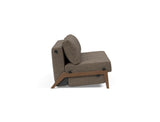 Innovation Living Cubed Queen Size Dark Wood Legs Sleeper Sofa *Quick Ship*