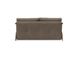 Innovation Living Cubed Queen Size Dark Wood Legs Sleeper Sofa *Quick Ship*