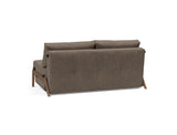 Innovation Living Cubed Queen Size Dark Wood Legs Sleeper Sofa *Quick Ship*
