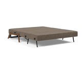 Innovation Living Cubed Queen Size Dark Wood Legs Sleeper Sofa *Quick Ship*