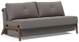 Innovation Living Cubed Queen Size Dark Wood Legs Sleeper Sofa *Quick Ship*