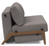 Innovation Living Cubed Queen Size Dark Wood Legs Sleeper Sofa *Quick Ship*