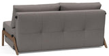 Innovation Living Cubed Queen Size Dark Wood Legs Sleeper Sofa *Quick Ship*